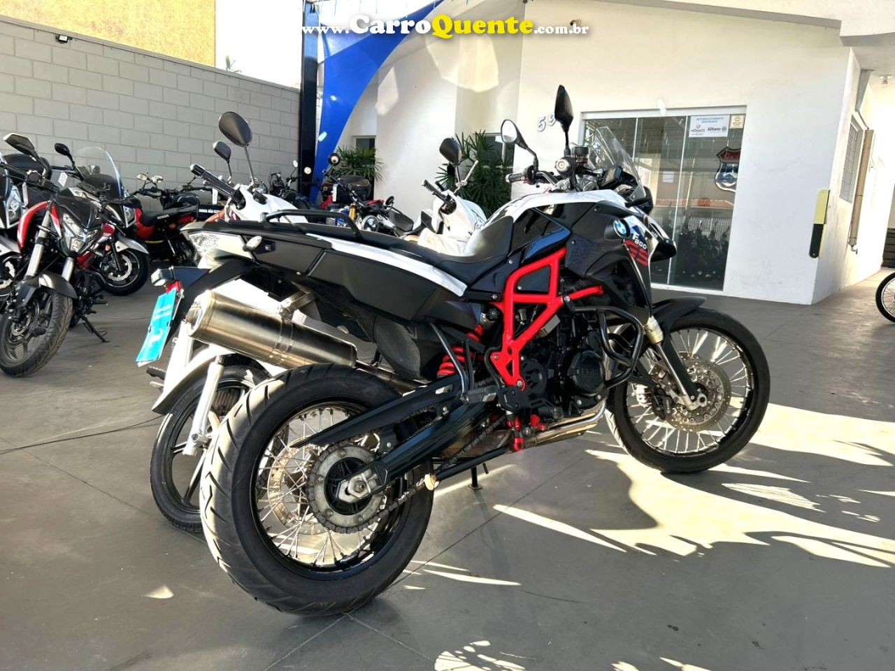 BMW  F800 GS 2016 Gasolina Manual - Loja