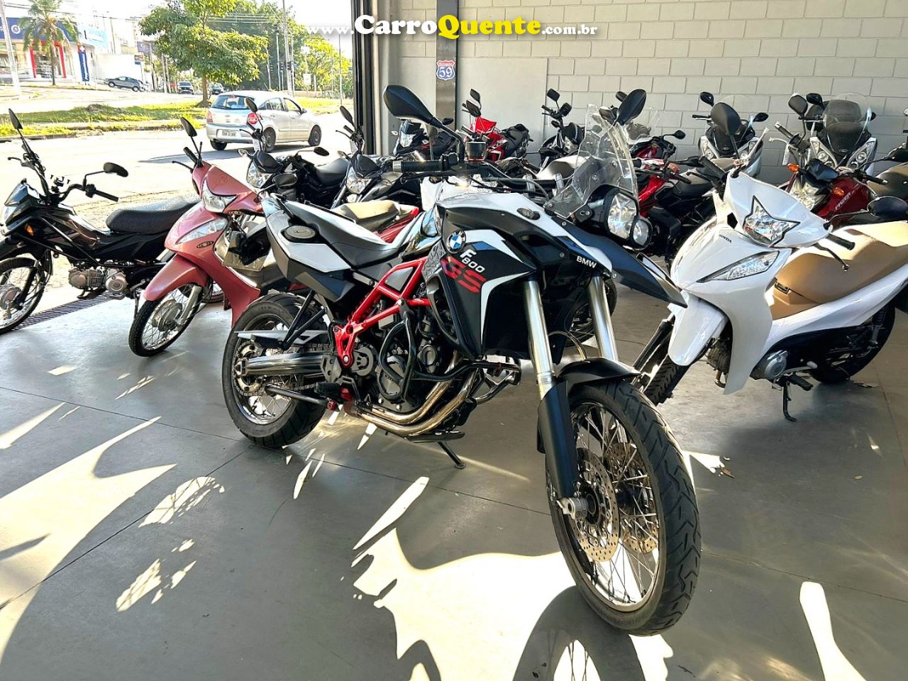 BMW  F800 GS 2016 Gasolina Manual - Loja
