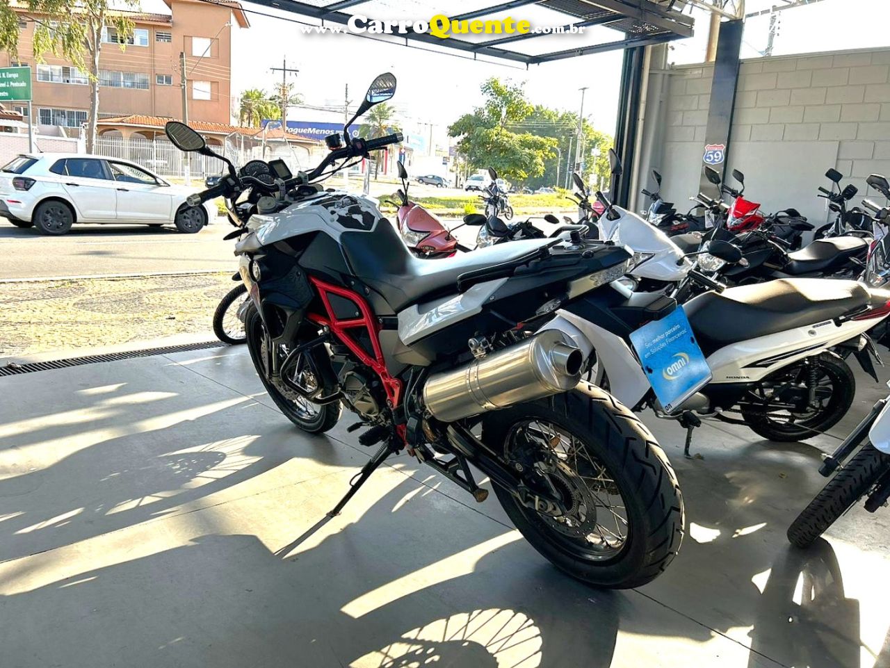 BMW  F800 GS 2016 Gasolina Manual - Loja