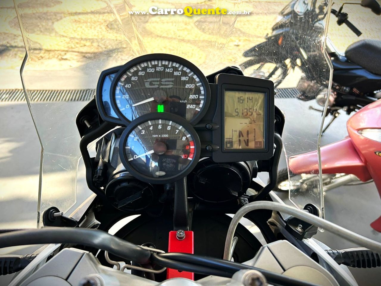 BMW  F800 GS 2016 Gasolina Manual - Loja
