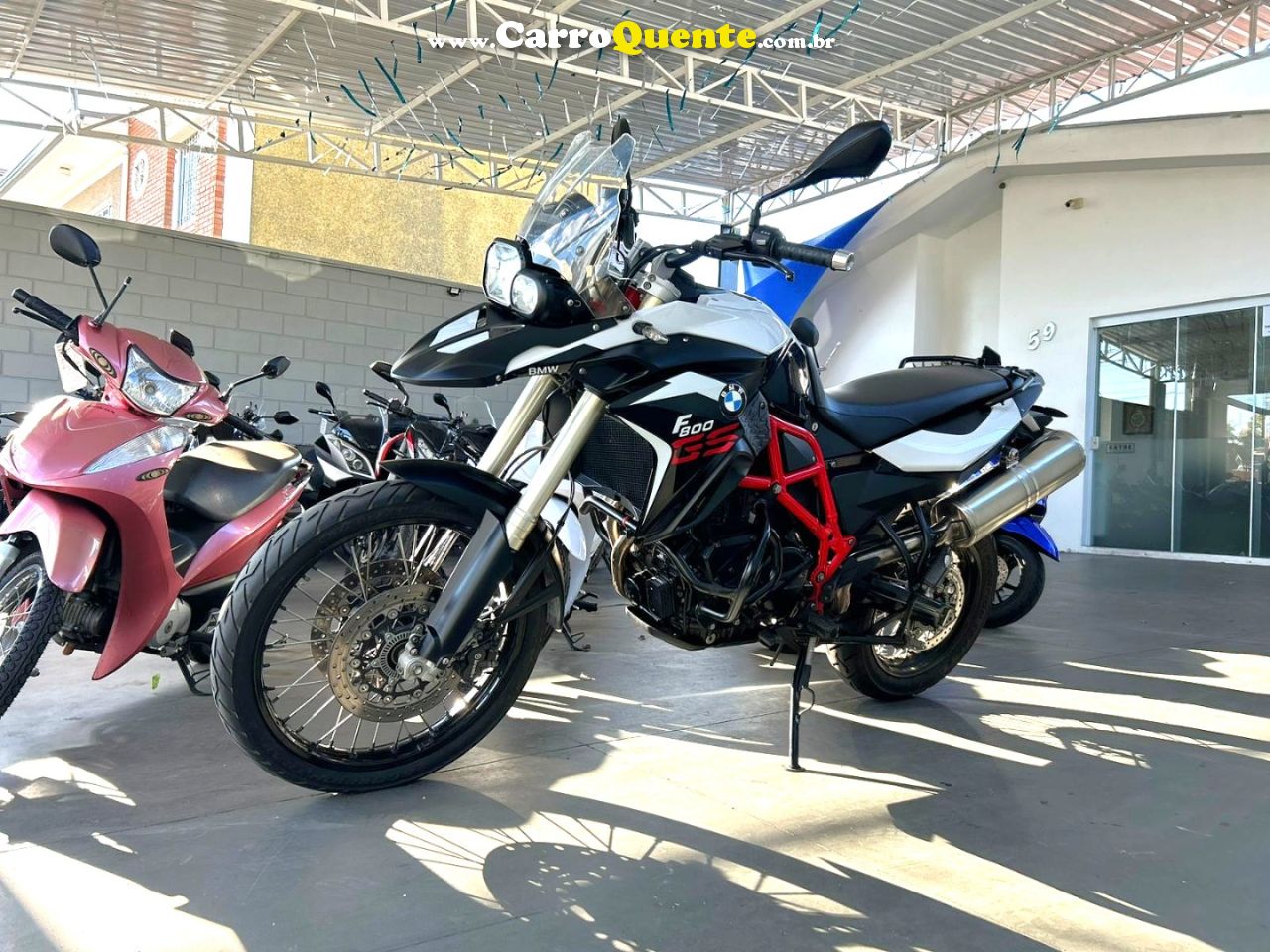 BMW  F800 GS 2016 Gasolina Manual - Loja