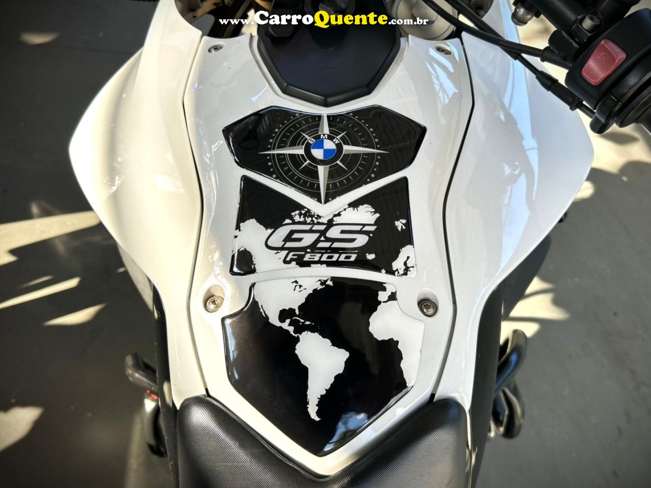 BMW  F800 GS 2016 Gasolina Manual - Loja