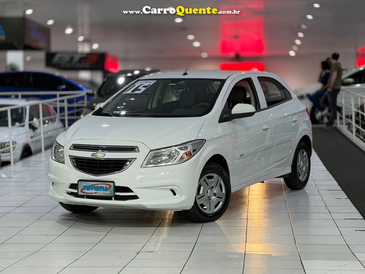 CHEVROLET ONIX 1.0 MPFI LT 8V 2015 - Loja