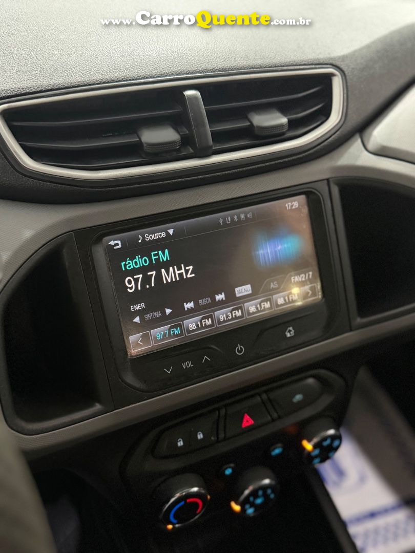 CHEVROLET ONIX 1.0 MPFI LT 8V 2015 - Loja