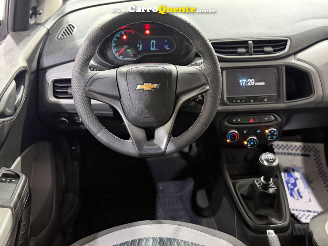 CHEVROLET ONIX 1.0 MPFI LT 8V 2015 - Loja