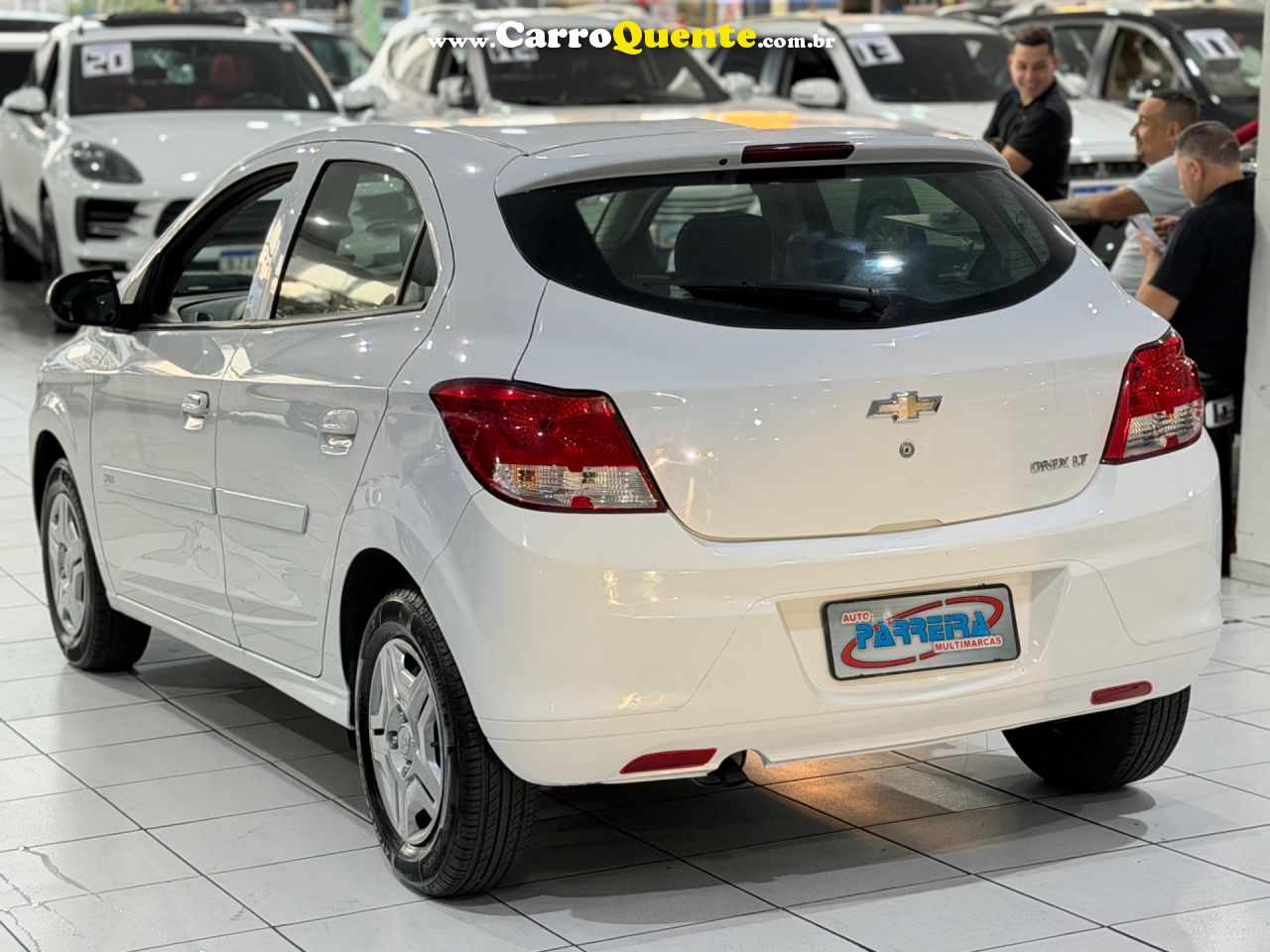 CHEVROLET ONIX 1.0 MPFI LT 8V 2015 - Loja