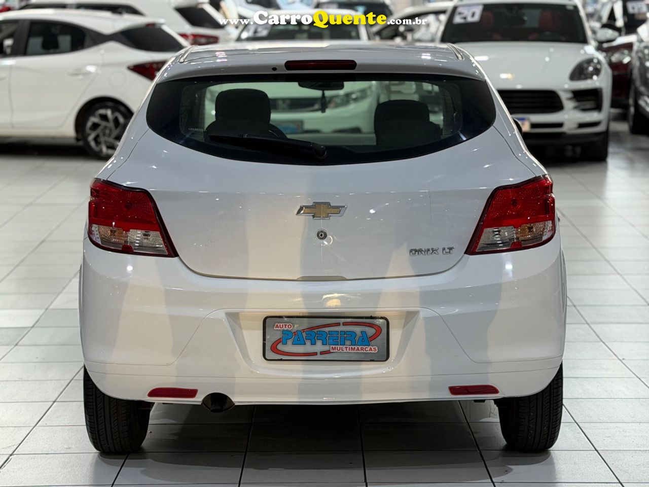 CHEVROLET ONIX 1.0 MPFI LT 8V 2015 - Loja
