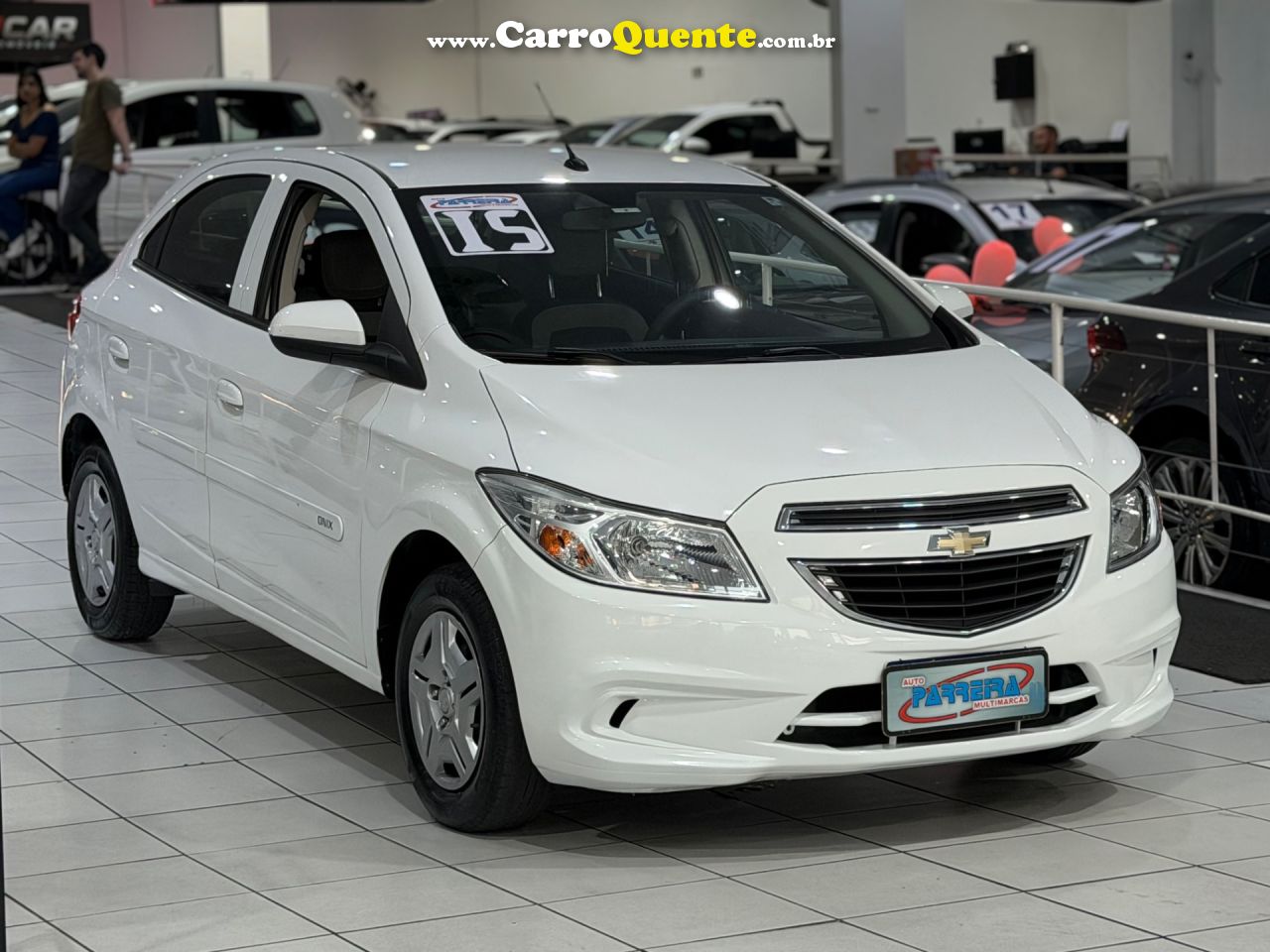 CHEVROLET ONIX 1.0 MPFI LT 8V 2015 - Loja