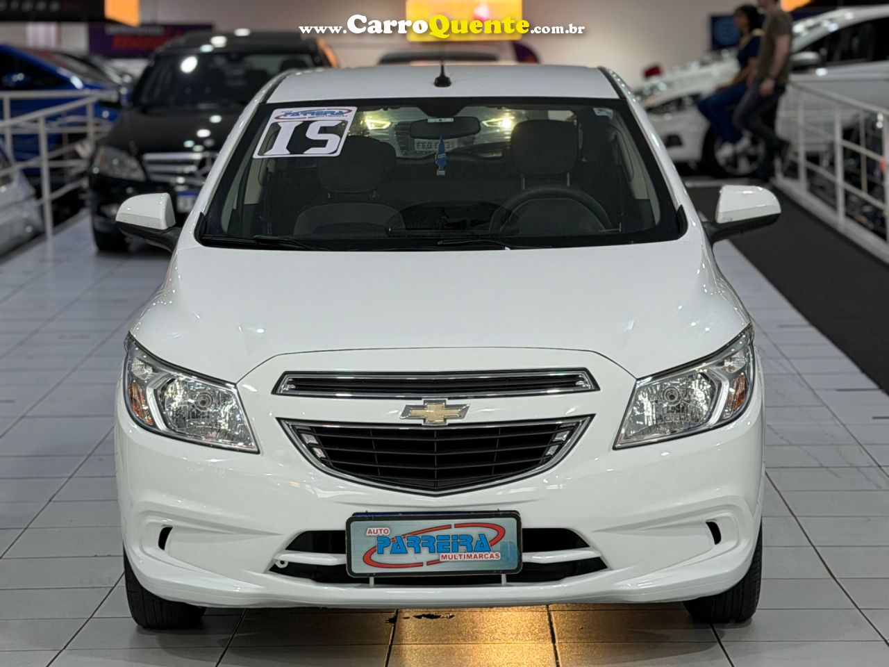 CHEVROLET ONIX 1.0 MPFI LT 8V 2015 - Loja