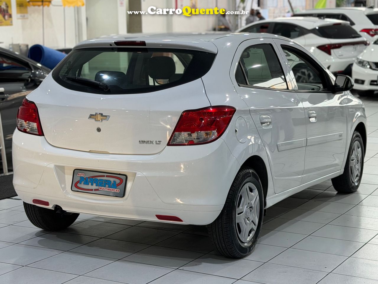 CHEVROLET ONIX 1.0 MPFI LT 8V 2015 - Loja
