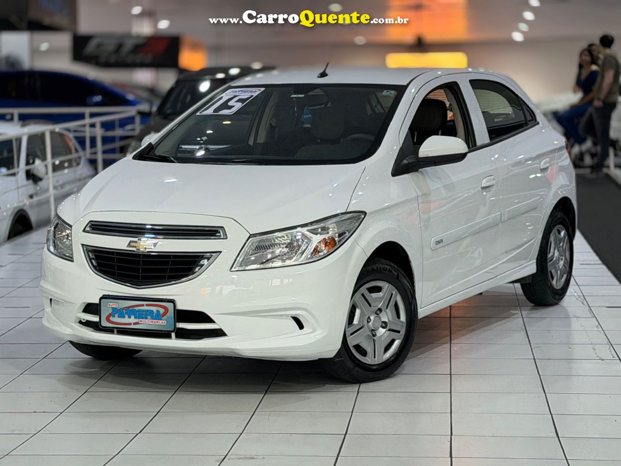 CHEVROLET ONIX 1.0 MPFI LT 8V 2015 - Loja