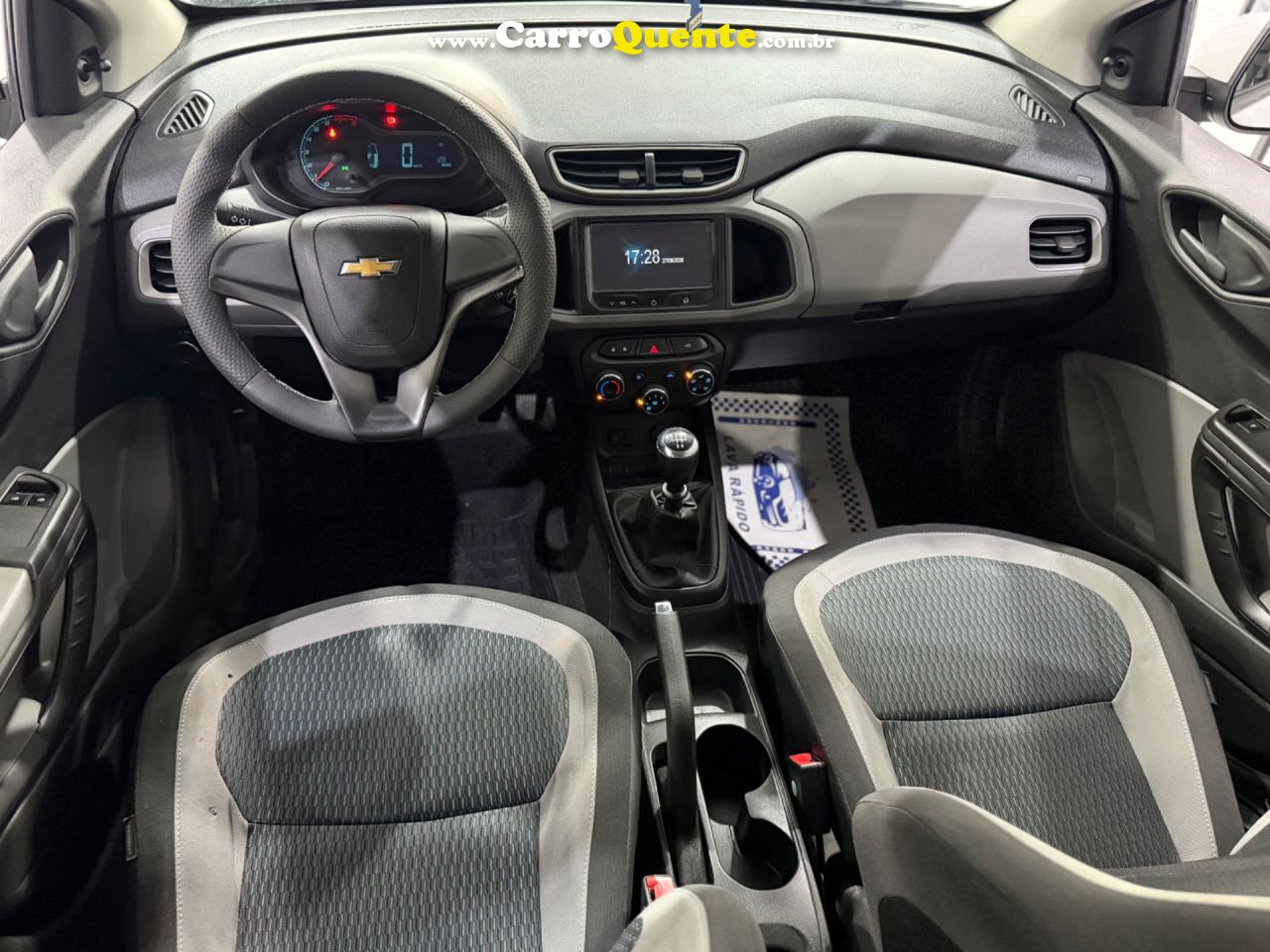 CHEVROLET ONIX 1.0 MPFI LT 8V 2015 - Loja