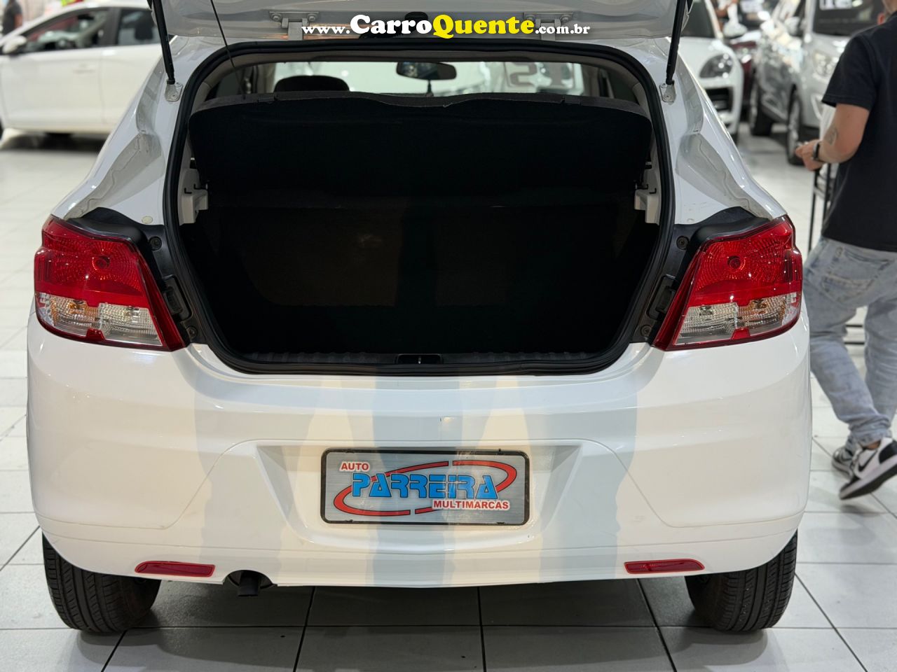 CHEVROLET ONIX 1.0 MPFI LT 8V 2015 - Loja