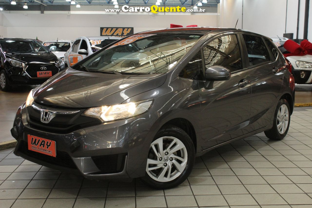 HONDA FIT 1.5 LX 16V 2015 - Loja