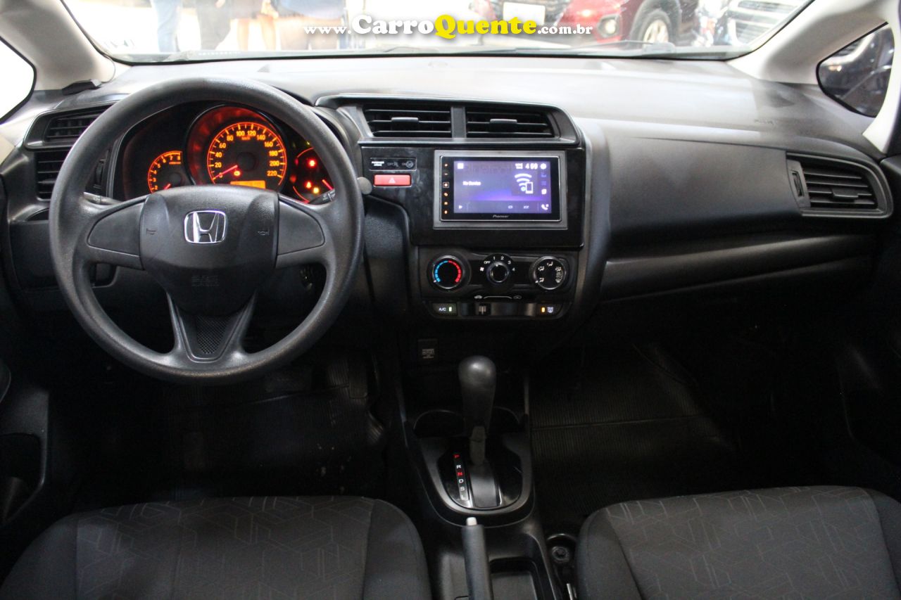 HONDA FIT 1.5 LX 16V 2015 - Loja