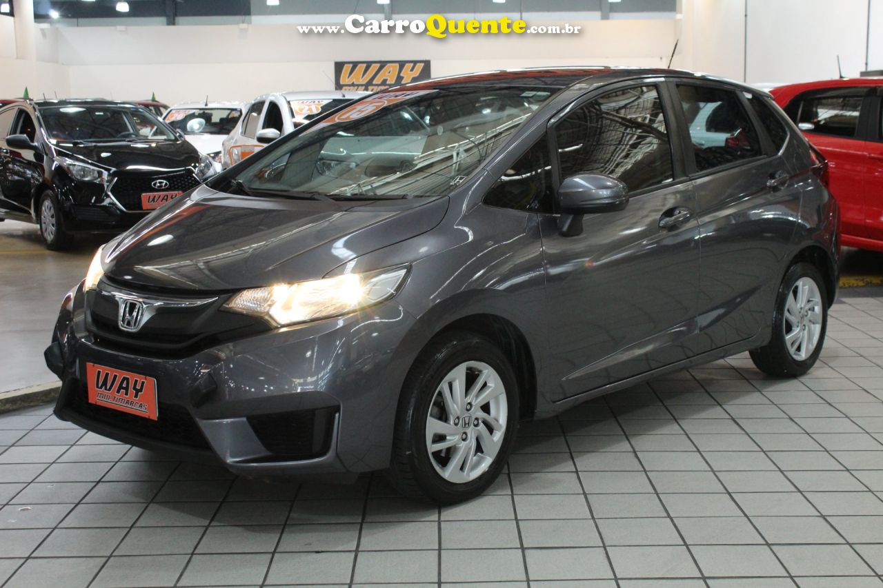 HONDA FIT 1.5 LX 16V 2015 - Loja