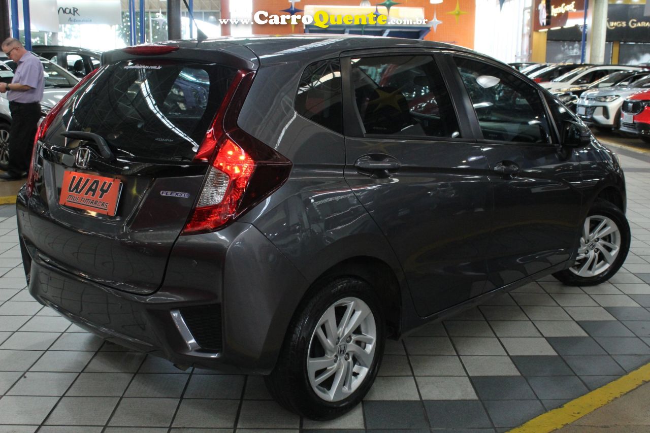 HONDA FIT 1.5 LX 16V 2015 - Loja
