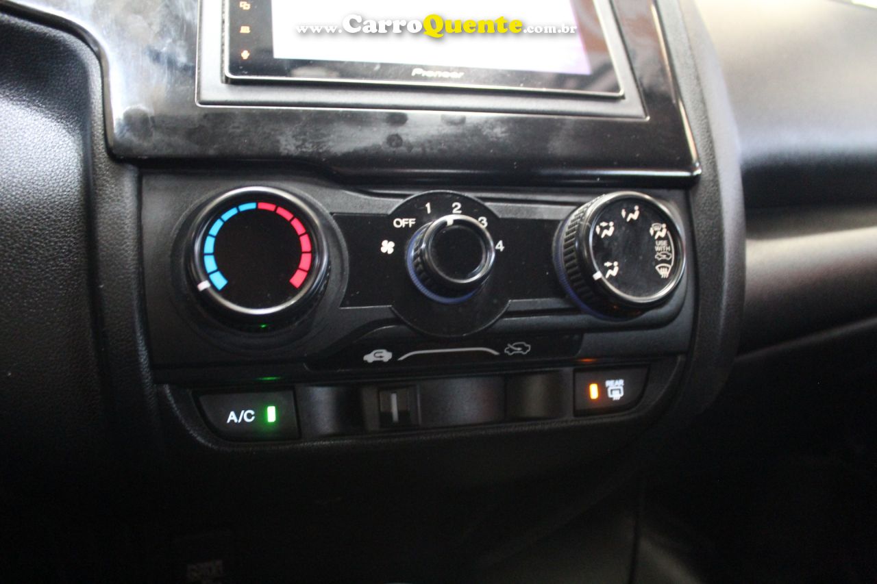 HONDA FIT 1.5 LX 16V 2015 - Loja