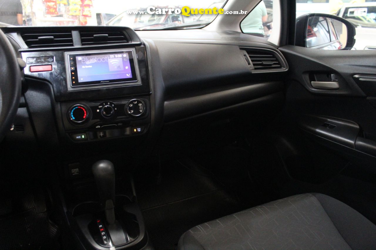 HONDA FIT 1.5 LX 16V 2015 - Loja