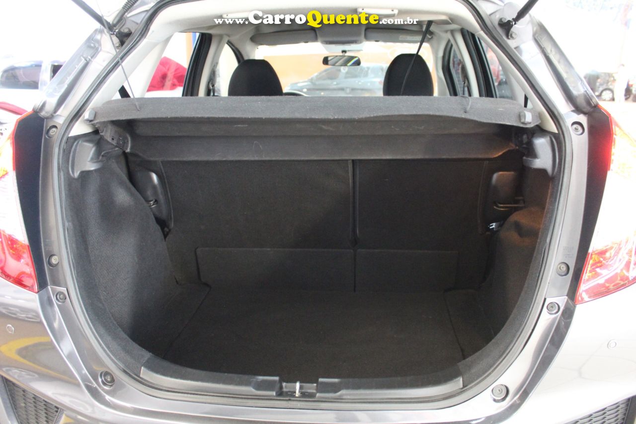 HONDA FIT 1.5 LX 16V 2015 - Loja