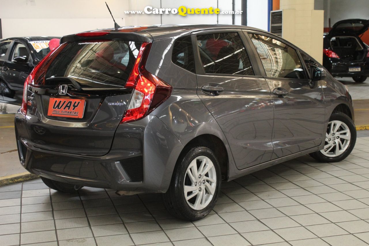 HONDA FIT 1.5 LX 16V 2015 - Loja