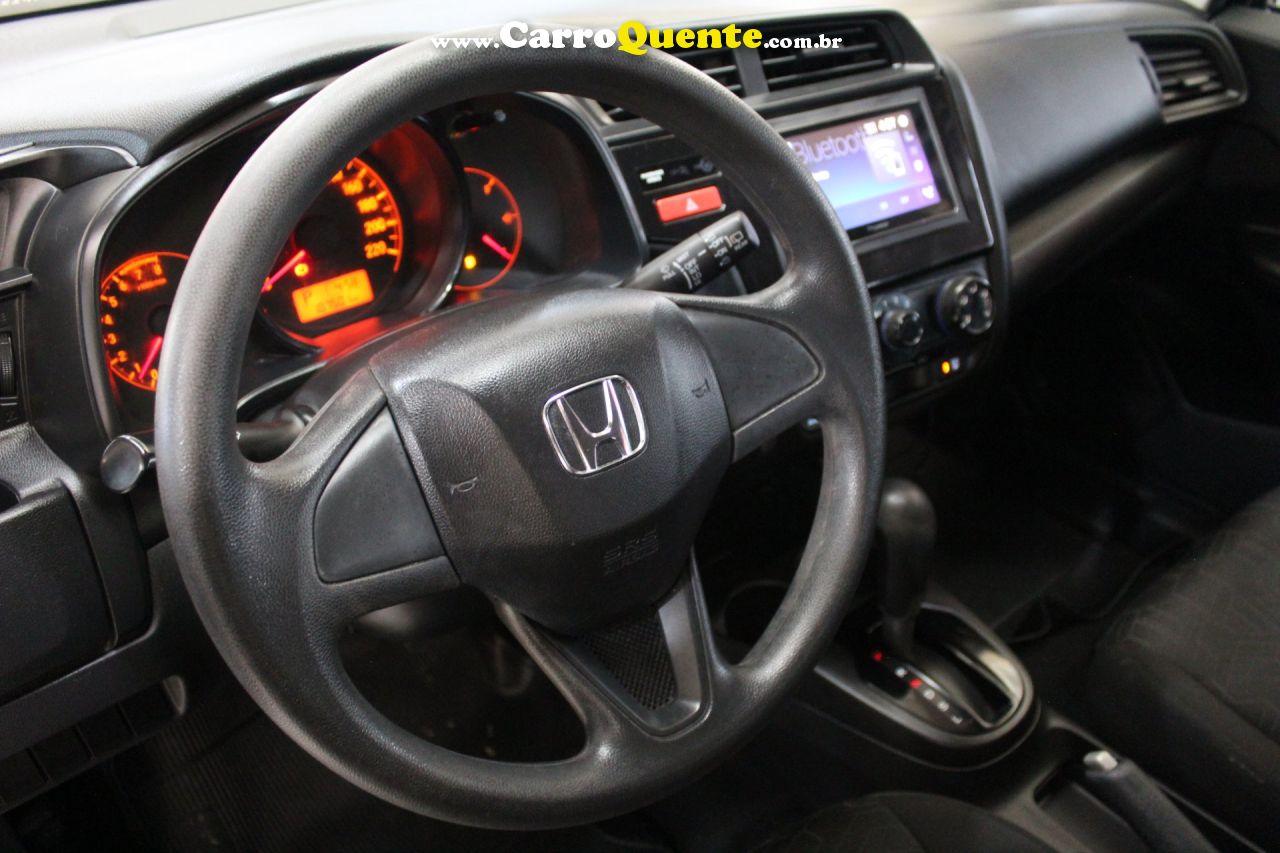 HONDA FIT 1.5 LX 16V 2015 - Loja