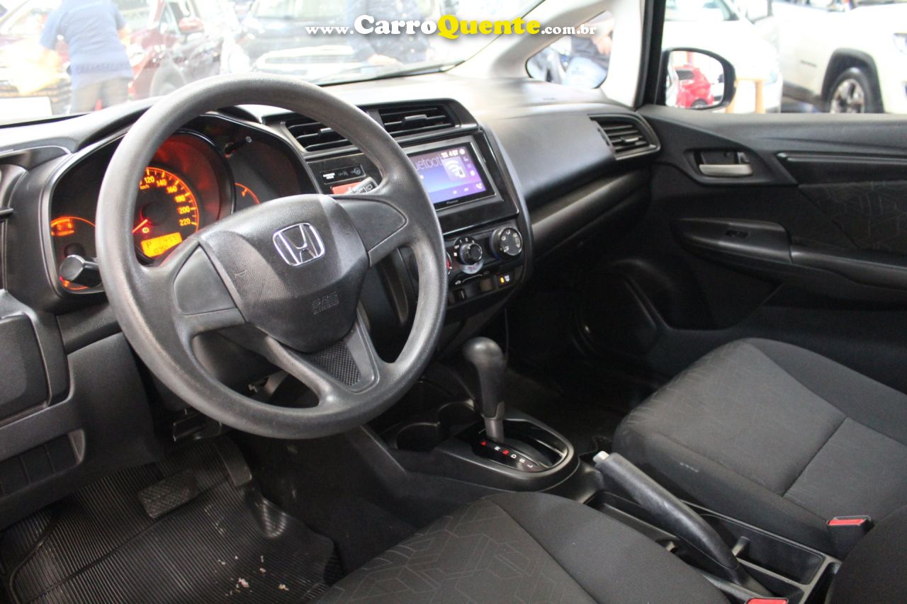 HONDA FIT 1.5 LX 16V 2015 - Loja