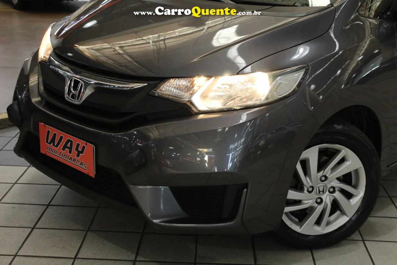 HONDA FIT 1.5 LX 16V 2015 - Loja