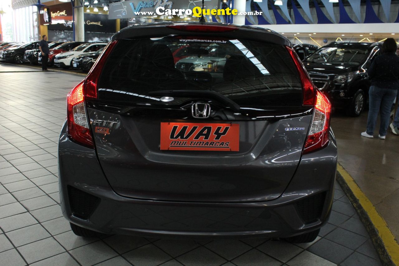 HONDA FIT 1.5 LX 16V 2015 - Loja