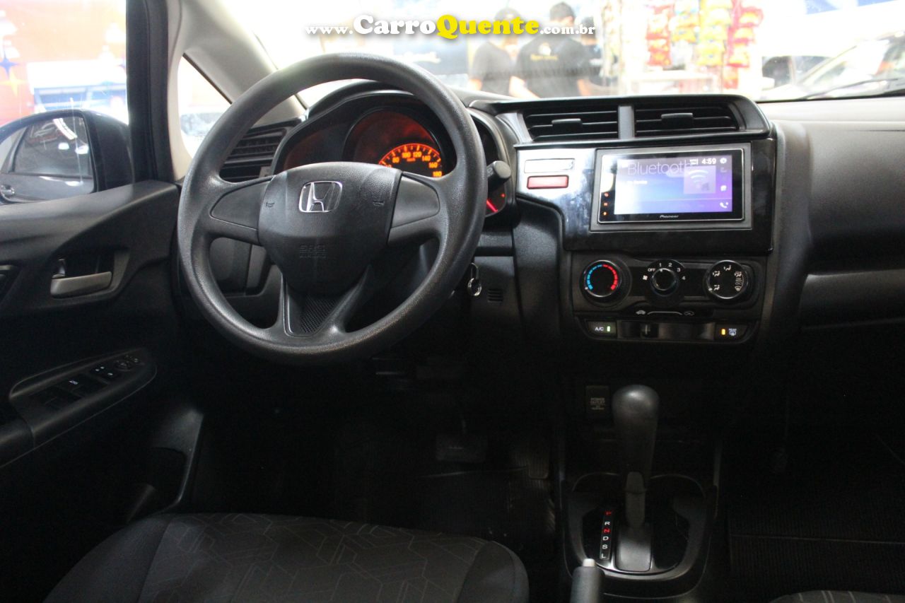 HONDA FIT 1.5 LX 16V 2015 - Loja