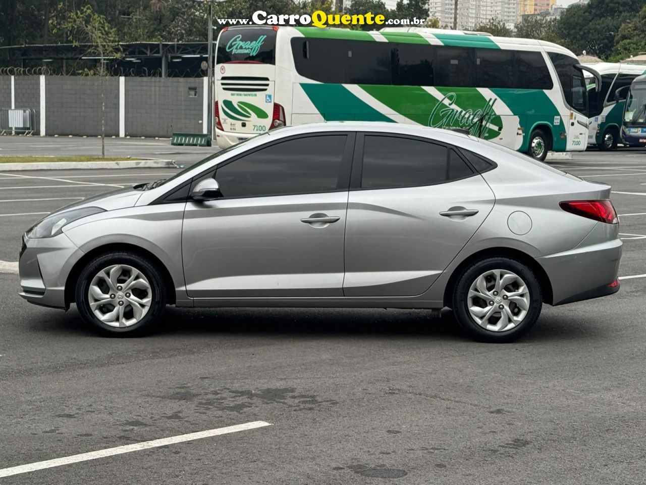 HYUNDAI HB20S 1.0 12V VISION 2022 - Loja