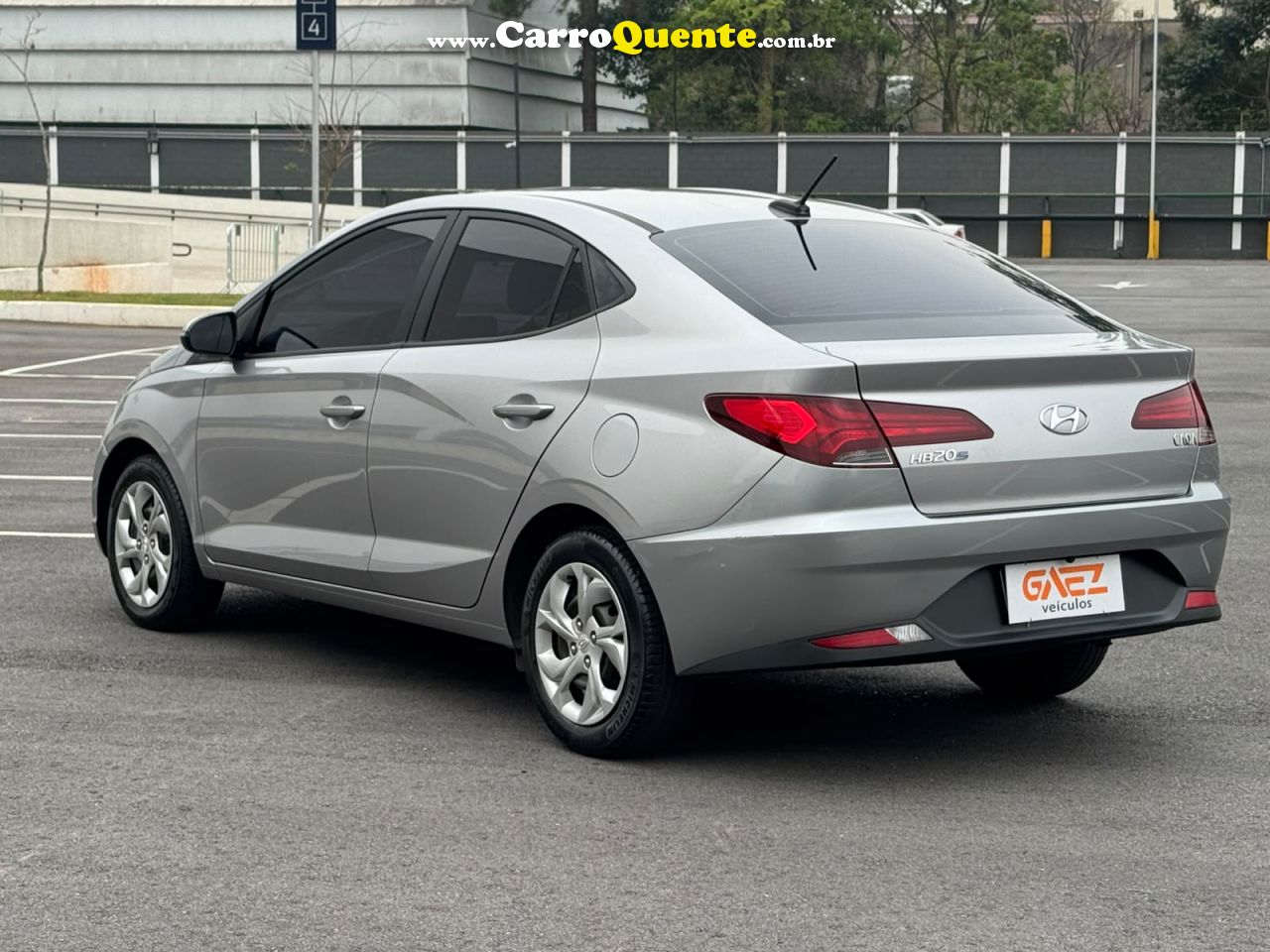 HYUNDAI HB20S 1.0 12V VISION 2022 - Loja