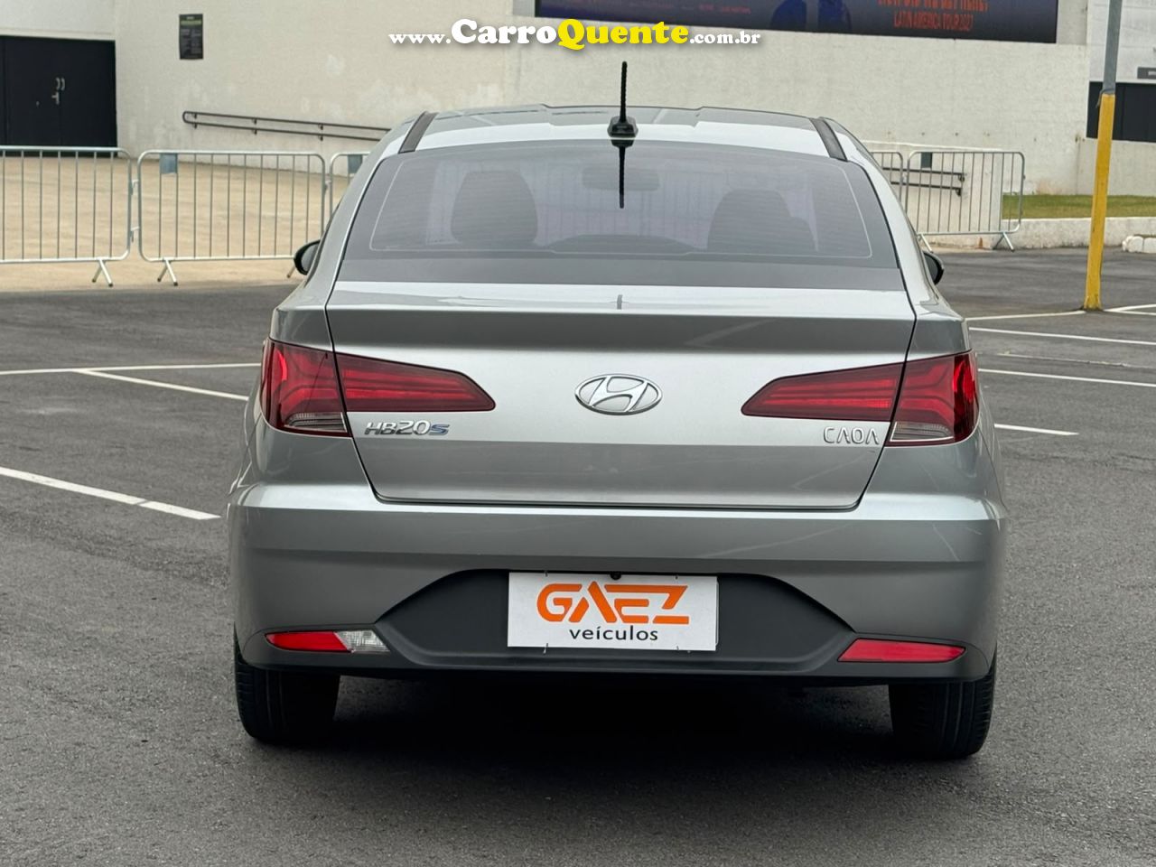 HYUNDAI HB20S 1.0 12V VISION 2022 - Loja