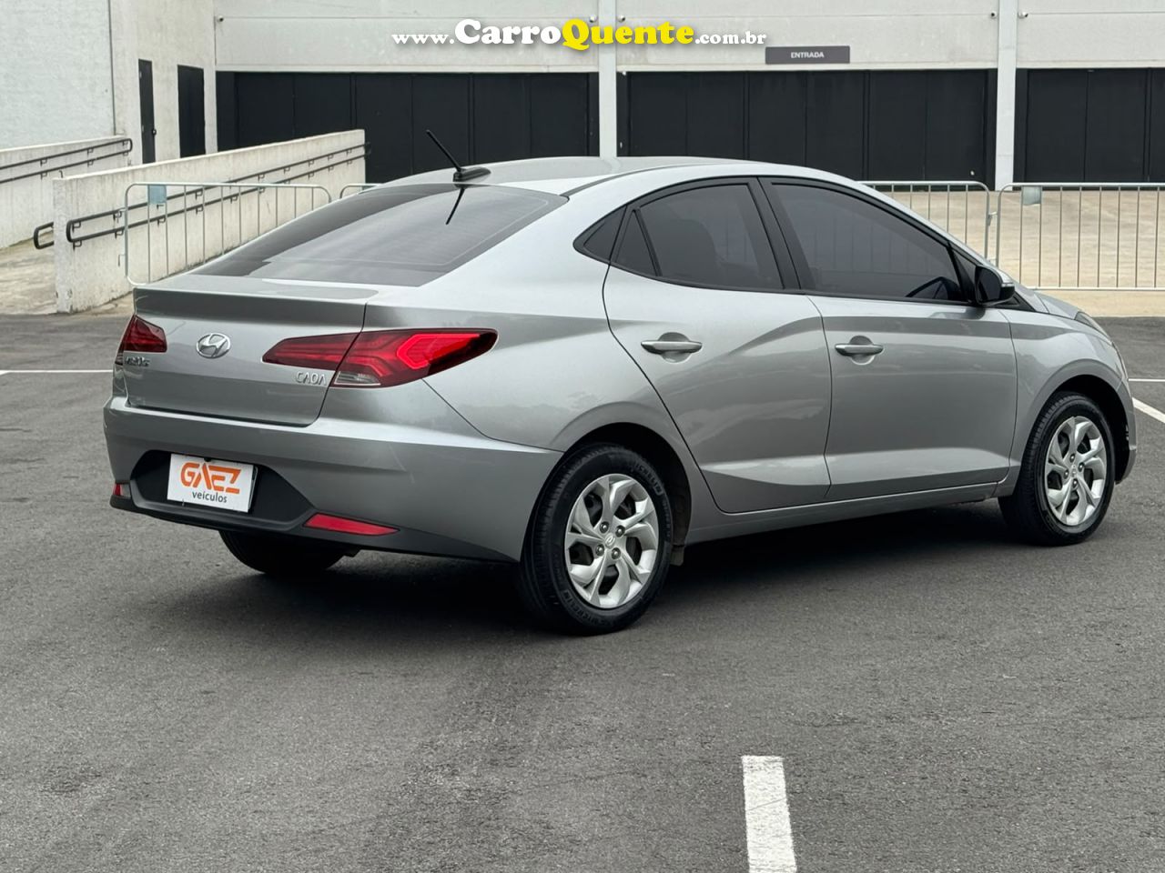HYUNDAI HB20S 1.0 12V VISION 2022 - Loja
