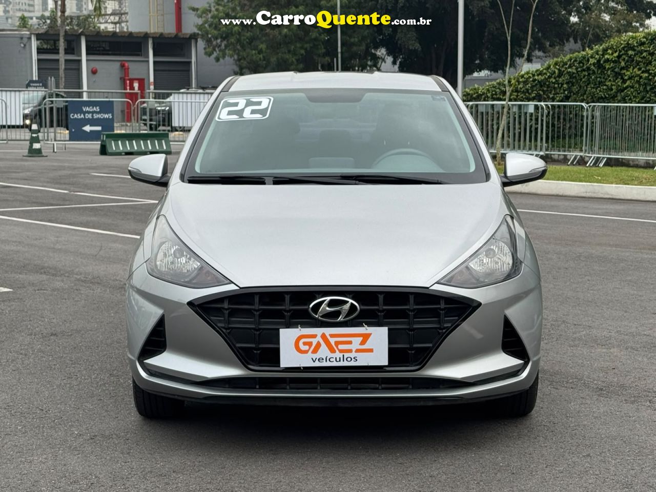 HYUNDAI HB20S 1.0 12V VISION 2022 - Loja