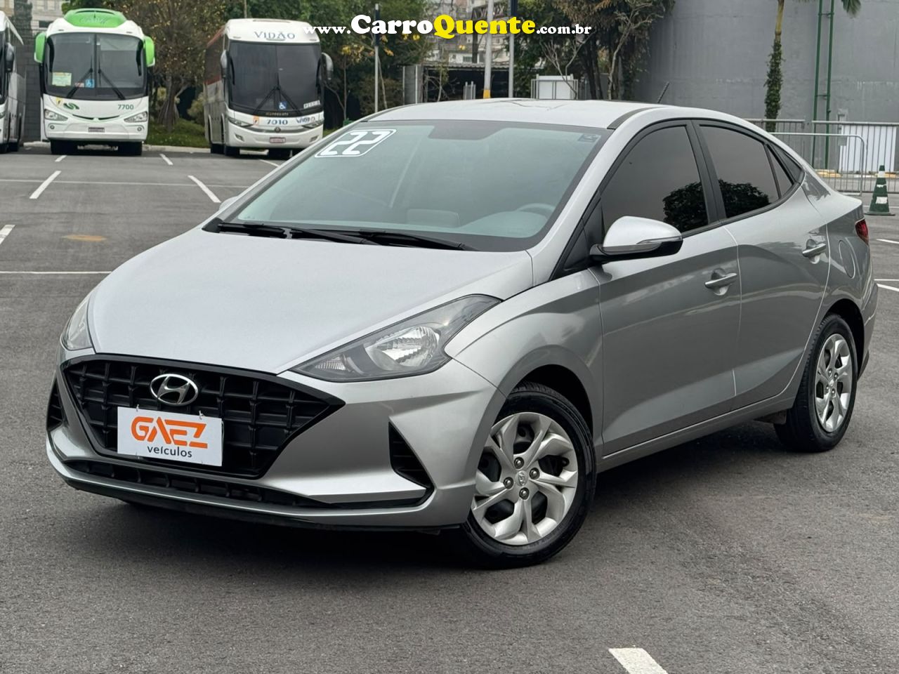 HYUNDAI HB20S 1.0 12V VISION 2022 - Loja