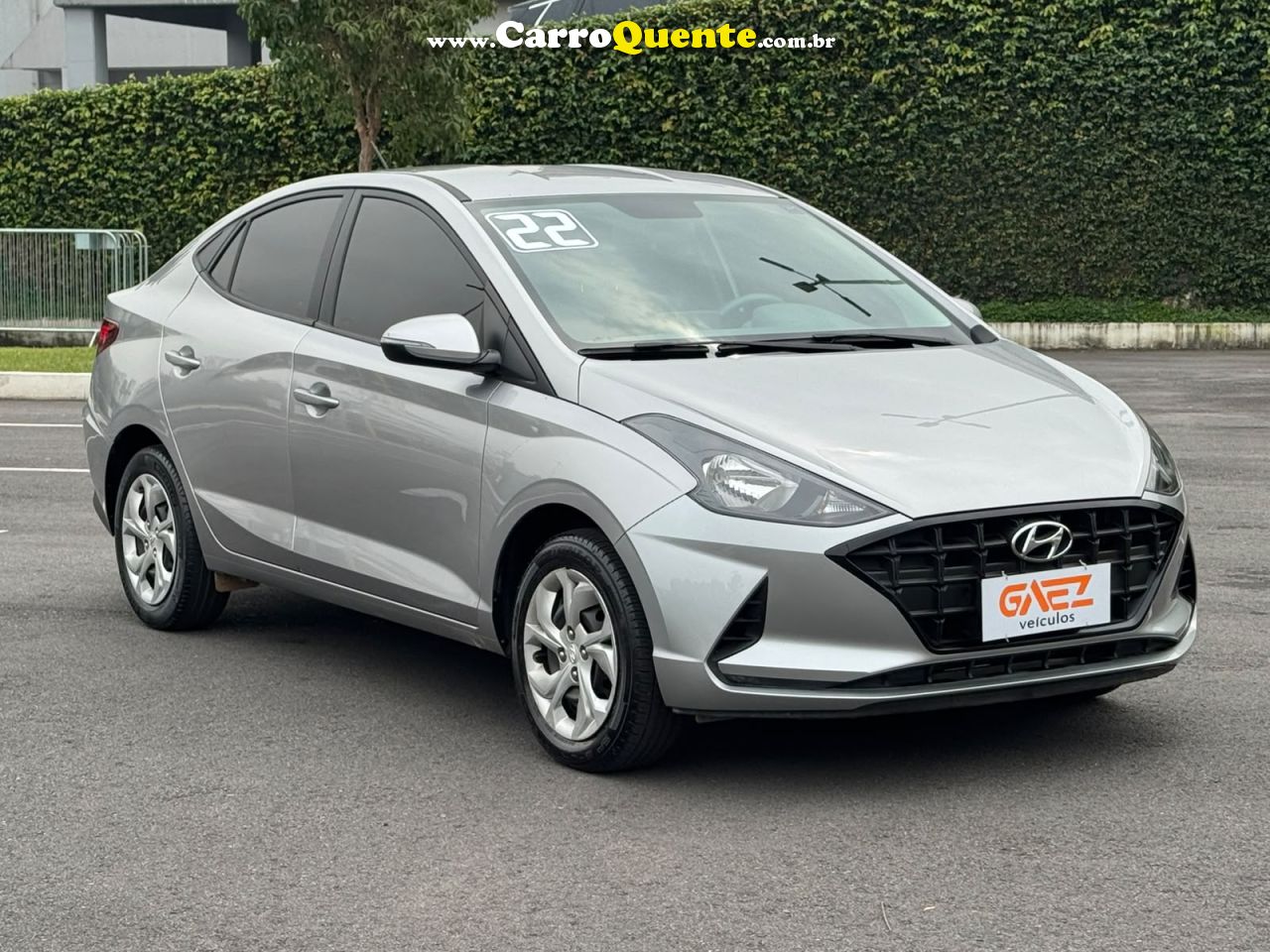 HYUNDAI HB20S 1.0 12V VISION 2022 - Loja