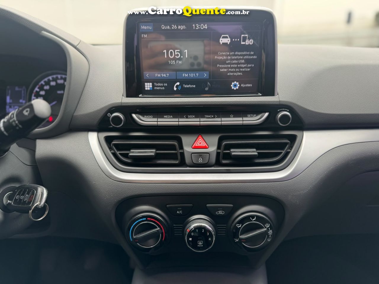 HYUNDAI HB20S 1.0 12V VISION 2022 - Loja