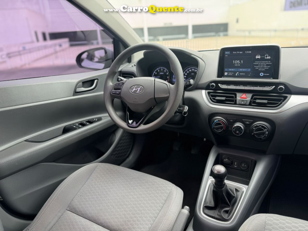 HYUNDAI HB20S 1.0 12V VISION 2022 - Loja