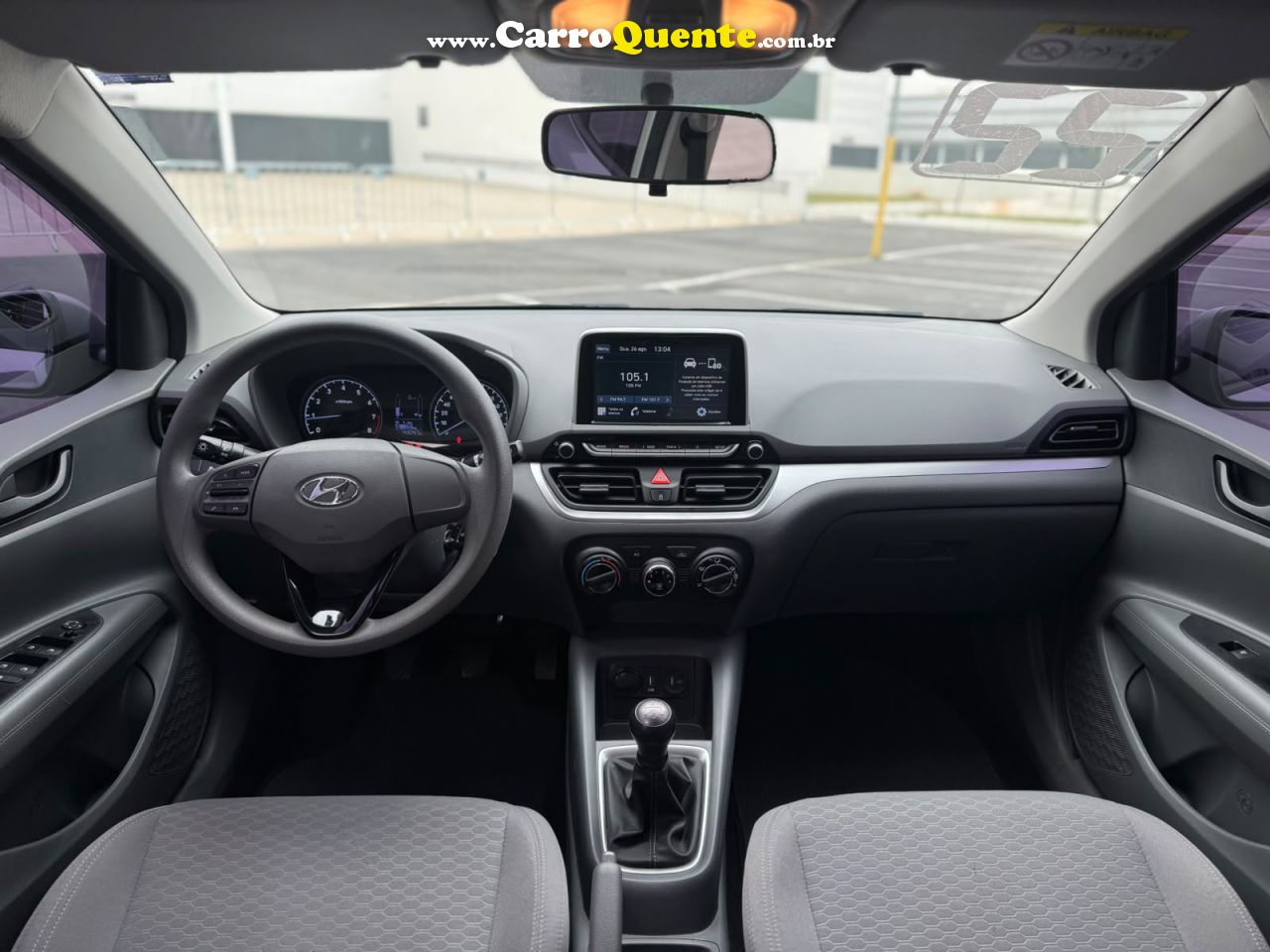 HYUNDAI HB20S 1.0 12V VISION 2022 - Loja