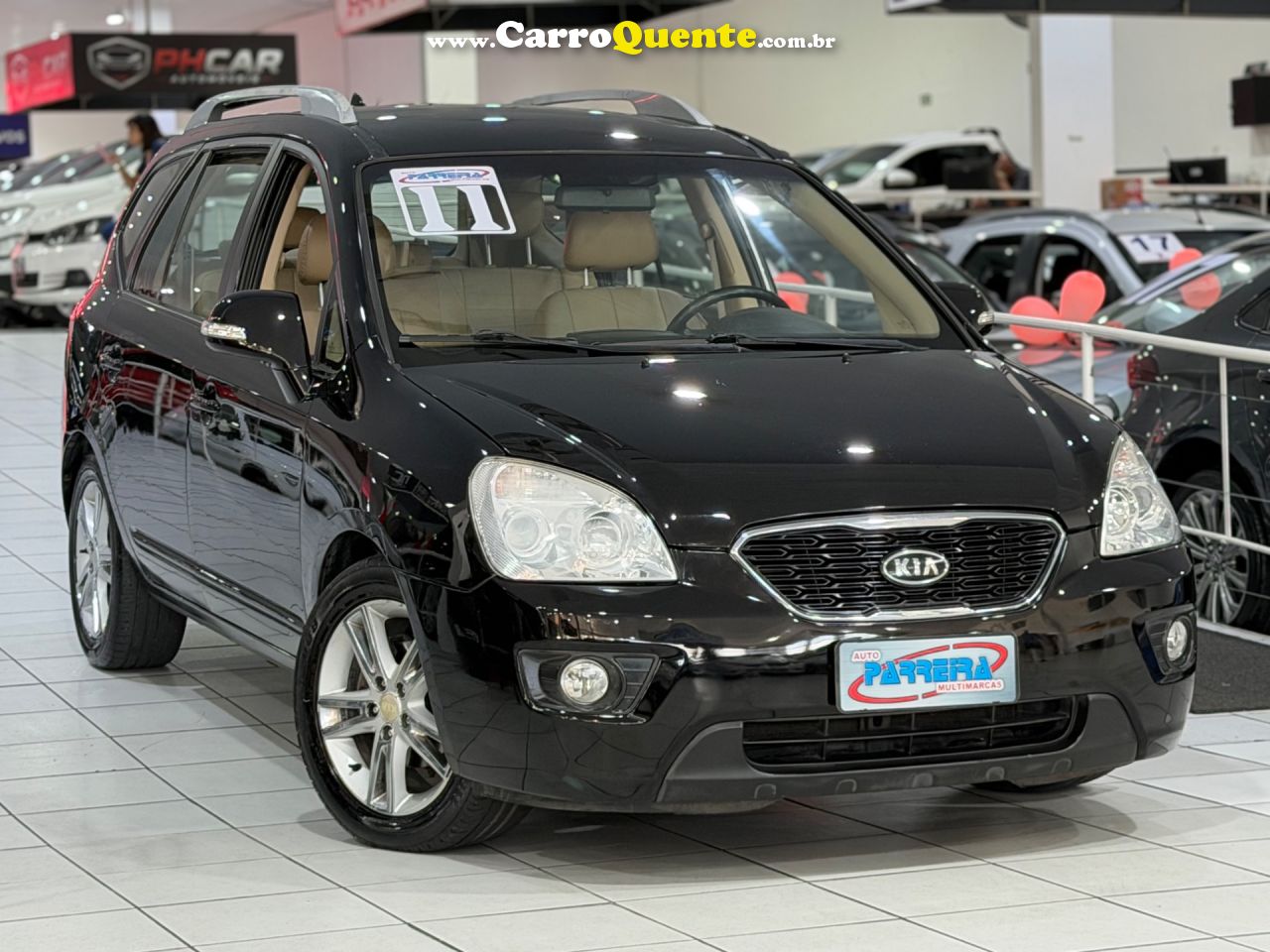 KIA CARENS 2.0 EX 16V 2011 - Loja