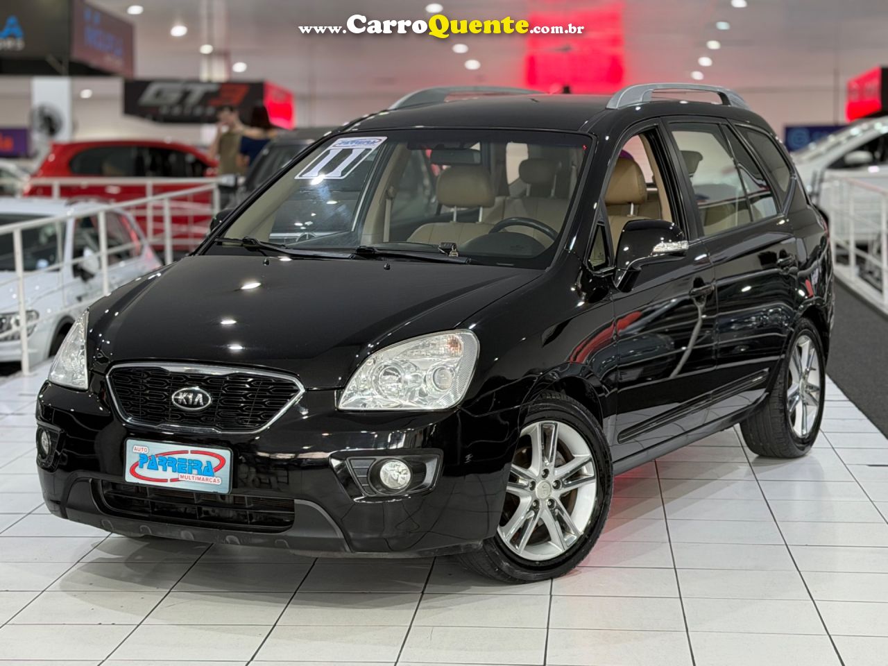 KIA CARENS 2.0 EX 16V 2011 - Loja