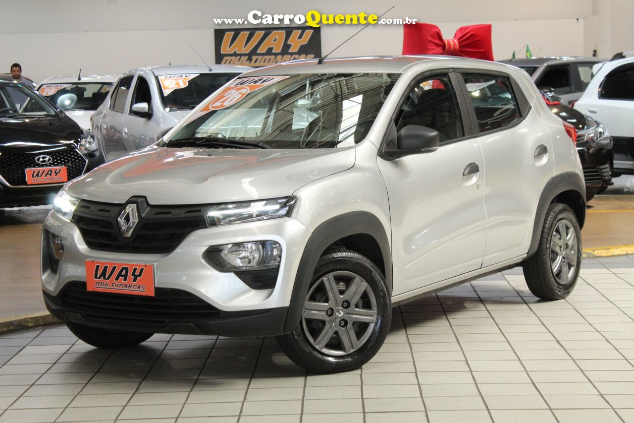RENAULT KWID 1.0 12V SCE ZEN 2026 - Loja