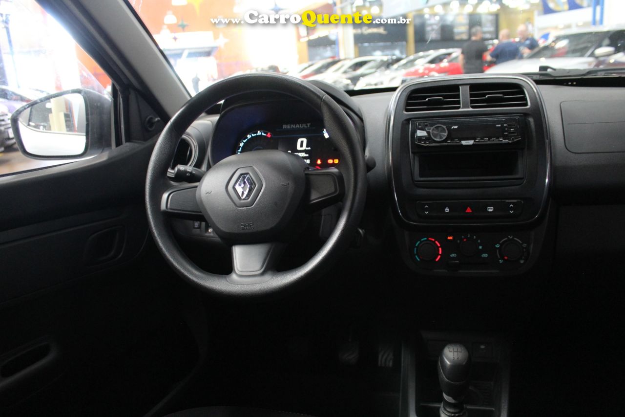 RENAULT KWID 1.0 12V SCE ZEN 2026 - Loja