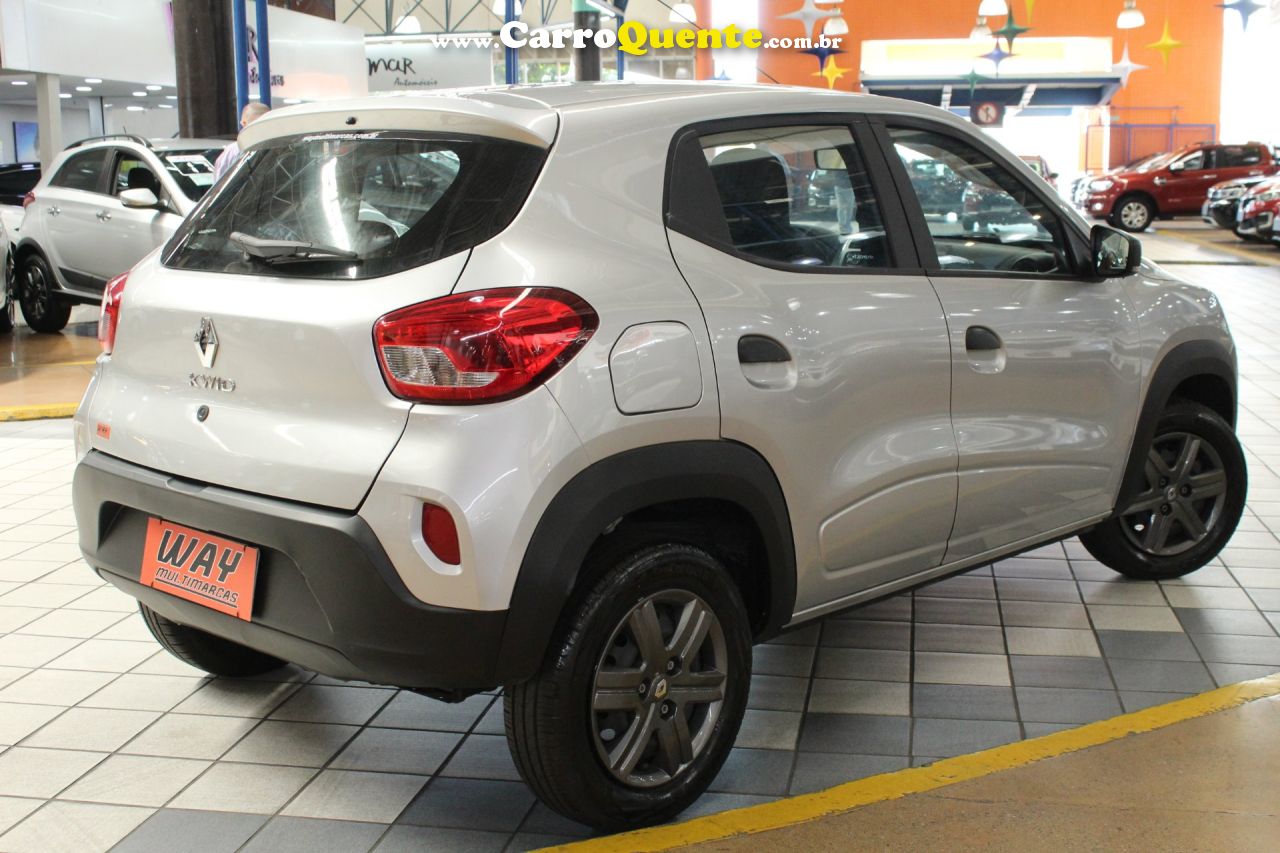 RENAULT KWID 1.0 12V SCE ZEN 2026 - Loja