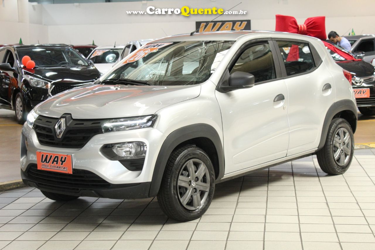 RENAULT KWID 1.0 12V SCE ZEN 2026 - Loja
