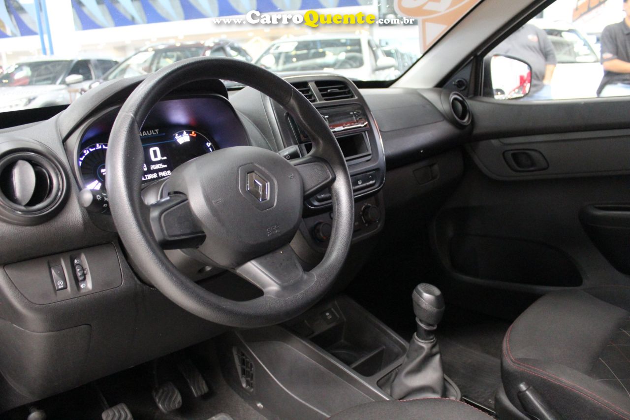 RENAULT KWID 1.0 12V SCE ZEN 2026 - Loja