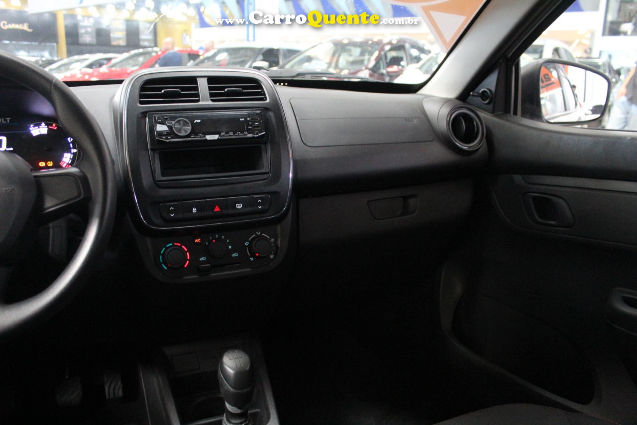 RENAULT KWID 1.0 12V SCE ZEN 2026 - Loja
