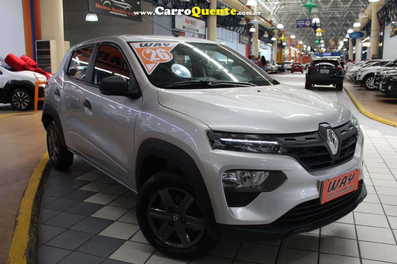RENAULT KWID 1.0 12V SCE ZEN 2026 - Loja