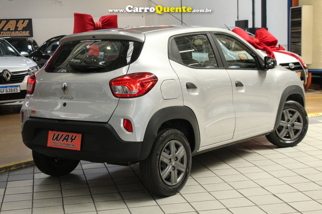 RENAULT KWID 1.0 12V SCE ZEN 2026 - Loja